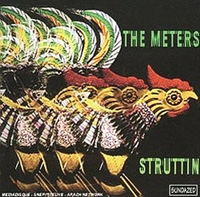 The Meters  Album Cover