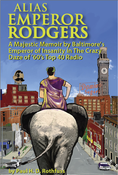 Alias Emperor Rodgers book cover