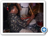 Walt Caldwell on drums