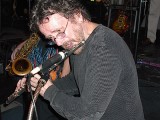 Joe Conway on flute